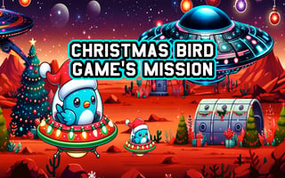 Christmas Bird Game’s Mission