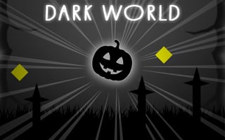 Pumpkin In A Dark World